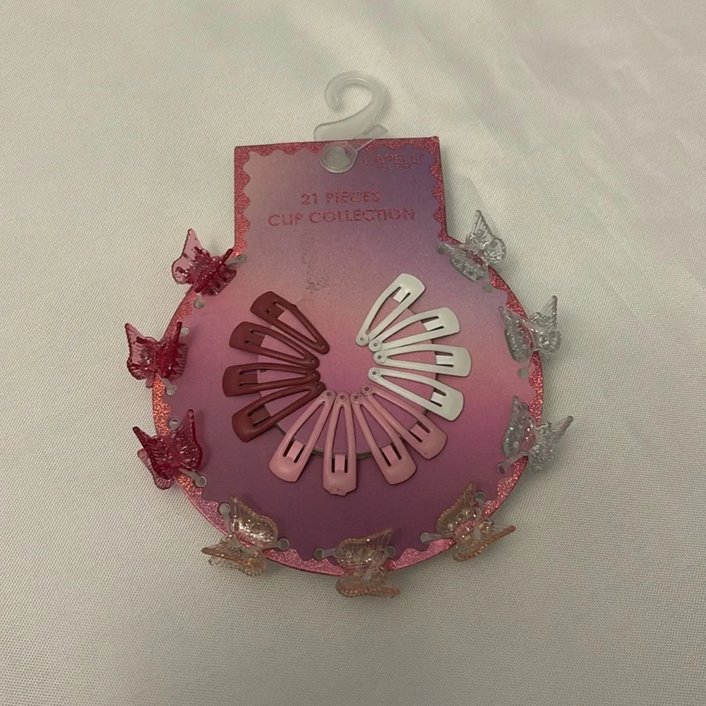 Capelli of New York Hair Clip Collection